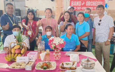 Sta. Maria 4th Mushroom Festival – Mushroom Cookfest