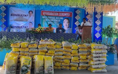 Inauguration ceremony of San Alejandro Multi-Purpose building and Event Center and Pangasinan Community-Based Konsulta+