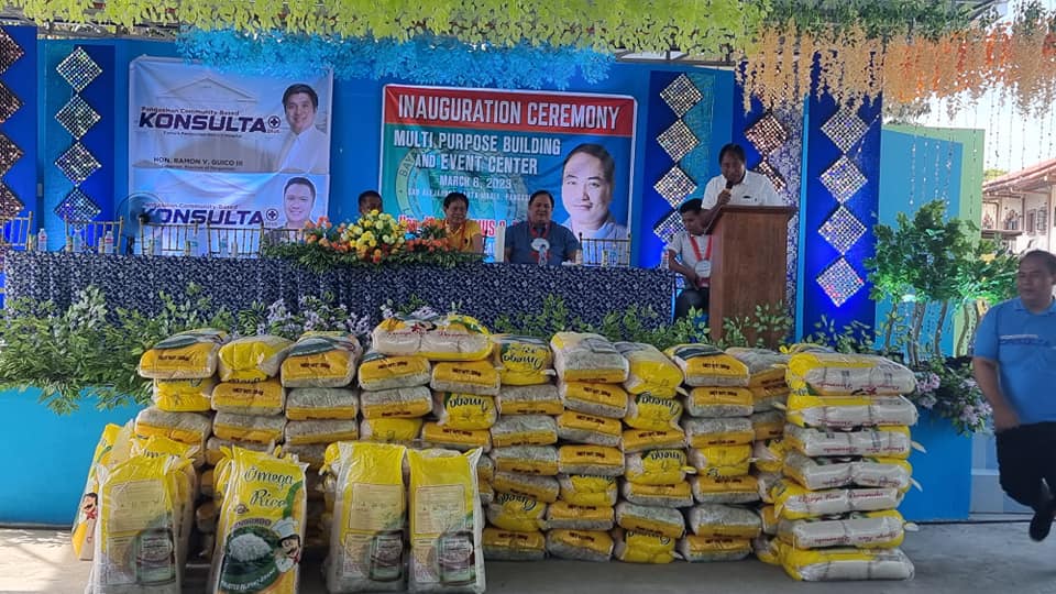 Inauguration ceremony of San Alejandro Multi-Purpose building and Event Center and Pangasinan Community-Based Konsulta+