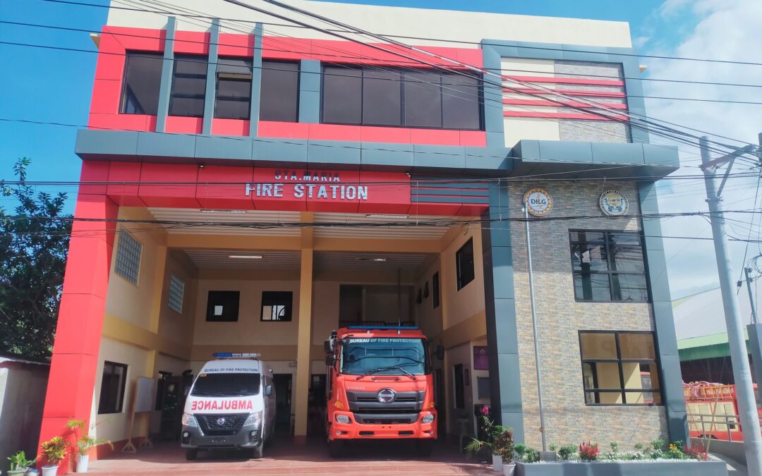 INAUGURATION OF STA. MARIA FIRE STATION