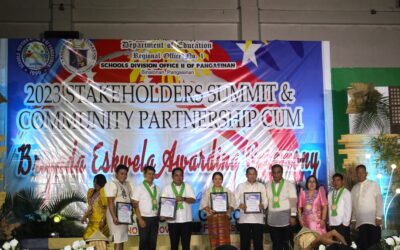 “2023 STAKEHOLDERS SUMMIT & COMMUNITY PARTNERSHIP CUM” Brigada Eskwela Awarding Ceremony