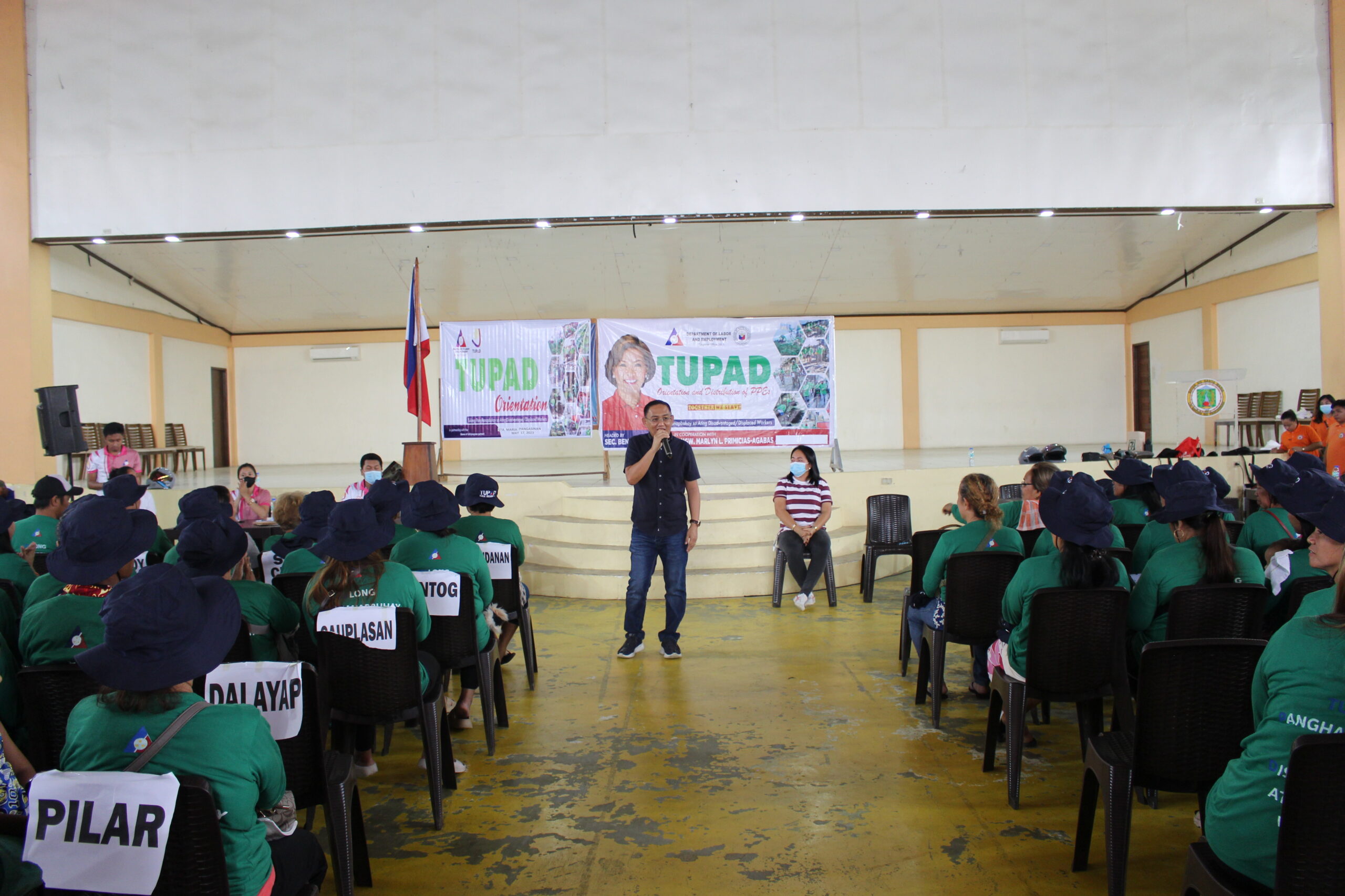 TUPAD ORIENTATION AND DISTRIBUTION OF PPEs | Sta. Maria, Pangasinan ...