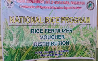Distribution of Fertilizers to all Farmer Beneficiaries