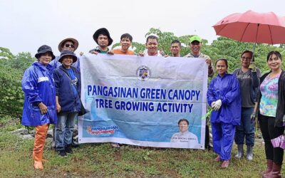 Pangasinan Green Canopy Tree Growing Activity
