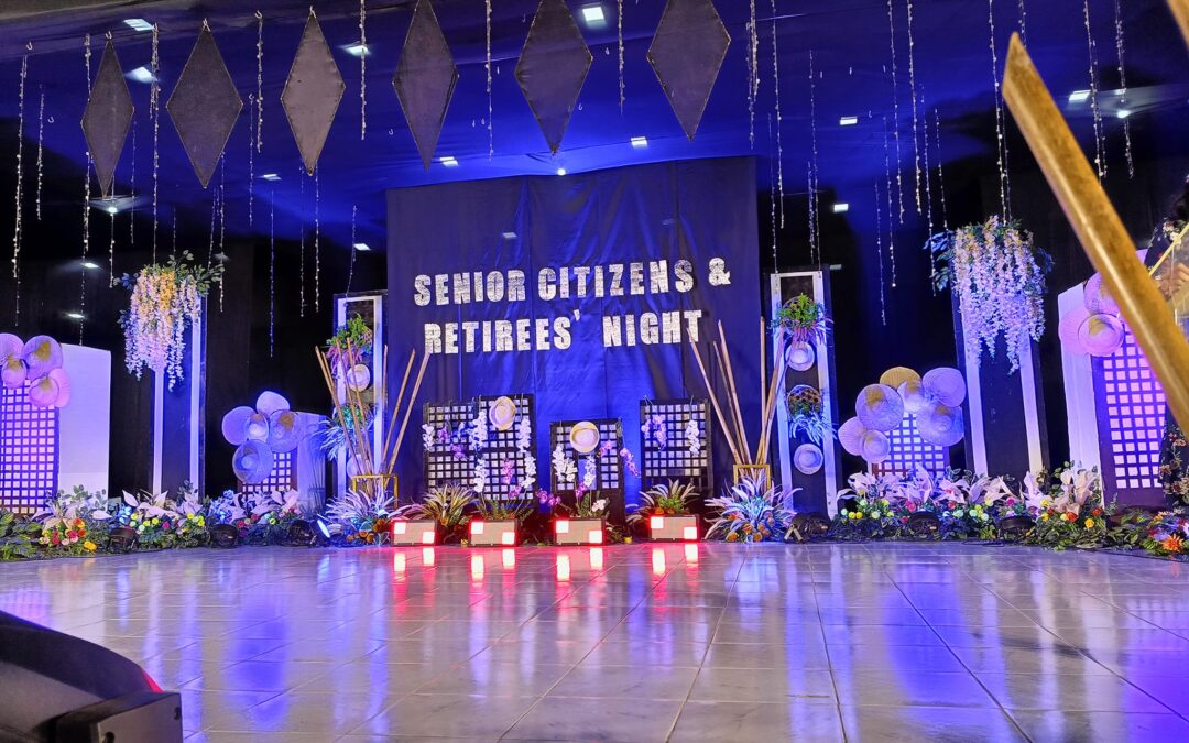 MUSHROOM FESTIVAL 2024: SENIOR CITIZEN’S AND RETIREE’S NIGHT