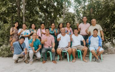 PAGTATABON NG SAND AND GRAVEL SA MABABANG BAHAGI NG ISANG CHURCH SA BARANGAY SAN VICENTE