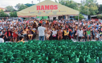 FOOD PACKS DISTRIBUTION