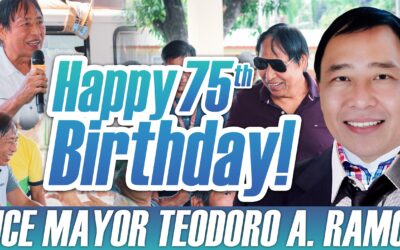 Vice Mayor Hon. Teodoro A. Ramos’ birthday celebration