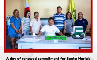 𝐀 𝐝𝐚𝐲 𝐨𝐟 𝐫𝐞𝐧𝐞𝐰𝐞𝐝 𝐜𝐨𝐦𝐦𝐢𝐭𝐦𝐞𝐧𝐭 𝐟𝐨𝐫 𝐒𝐚𝐧𝐭𝐚 𝐌𝐚𝐫𝐢𝐚’𝐬 𝐛𝐚𝐫𝐚𝐧𝐠𝐚𝐲𝐬!