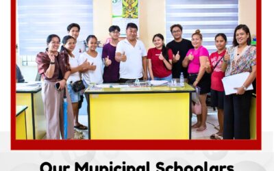 𝐒𝐚 𝐛𝐚𝐰𝐚𝐭 𝐢𝐬𝐤𝐨𝐥𝐚𝐫, 𝐦𝐚𝐲 𝐩𝐚𝐠-𝐚𝐬𝐚 𝐚𝐧𝐠 𝐒𝐚𝐧𝐭𝐚 𝐌𝐚𝐫𝐢𝐚!