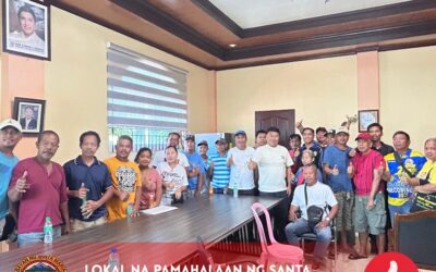 Pagdinig at Pag-aksyon ng ating Mayor sa mga suliranin ng mga taga Brgy. Pataquid