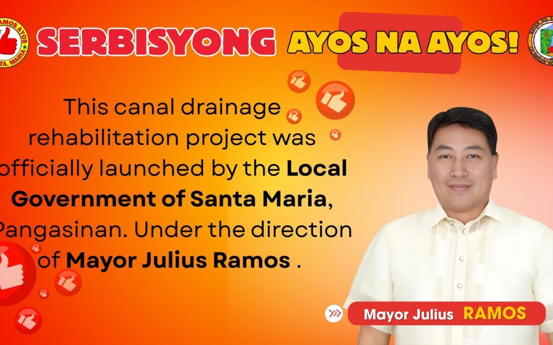 Canal drainage rehabilitation project
