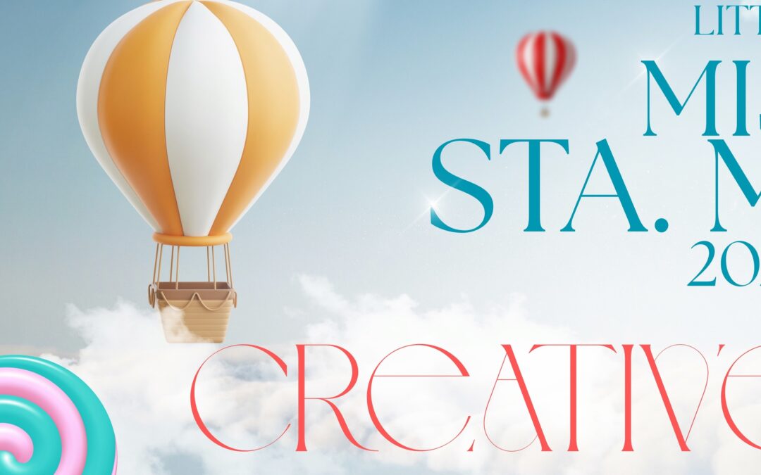 The little queens of Little Miss Sta. Maria 2026Sweetness, sparkle, and a whole lot of glam 