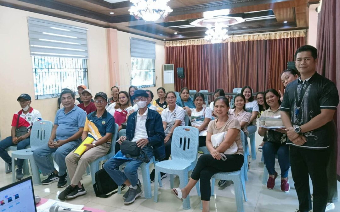Orentation for Barangay Secretaries